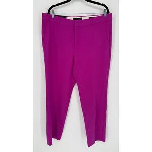 BANANA REPUBLIC RYAN DRESS PANTS FUCHSIA NWT SIZE 16